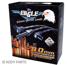 Eagle Ignition Leads 8.0mm - for Bronco F100 F150 F350 4.9L 302 V8 LPG E8838