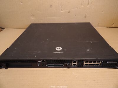 Motorola RFS-6010-1000-WR Wireless 8x Gigabit + 1x SFP Ports Wireless Controller