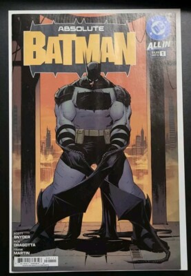 Absolute Batman #1 Cover A 1st Print DC Comics 2024