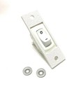 Jenn Air Replacement 2 Wire Fan Switch With 2 Push Nuts 12001130 White Color