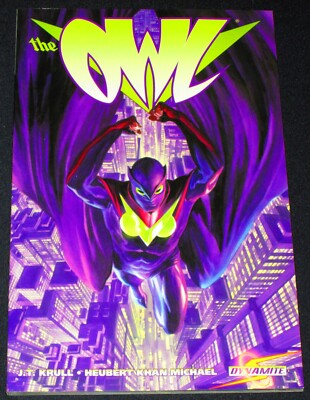 THE OWL Graphic Novel [Dynamite 2016, 1st Printing] NM- or Better!