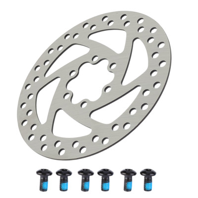 Joyor Y8-S Bremsscheibe Vorne 140mm 6 Loch Rund mit Schrauben Aftermarket