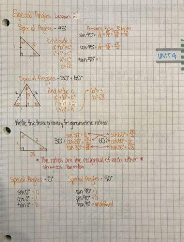 High School Notes (Grade 11 and 12) - 第 1/4 張圖片