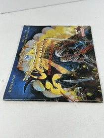 The Magic of Scheherazade NES Nintendo Instruction Booklet Manual
