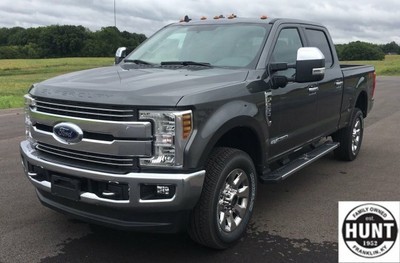 2019 Ford F-250 LARIAT 2019 Ford Super Duty F-250 SRW LARIAT 10 Miles Magnetic Crew Cab Pickup Intercoo