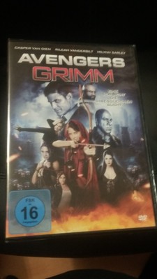 Avengers Grimm-DVD-NEU-OVP-OOP-SCIFIFANTASY-MIT CASPER VAN DIEN,LOU FERRIGNO