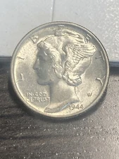 1944 P Mercury Dime - As Shown! (#1010)