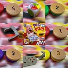 Pig Goes POP ! by Ideal Replacement Pieces - Spare Game Parts ...