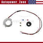 New Replacement Electronic Ignition Conversion Kit 1244A Ignitor For Ford 4 Cyl