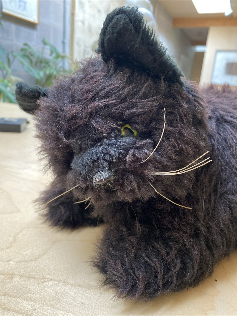 Peluche Chat Real Soft Toy Vintage 1970s – Angleterre – NEB, Boîte D'origine