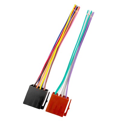 New Wire Harness Replacement for Jensen Car Radio Heavy Duty JHD1130