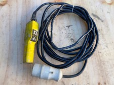 #5 Steuertaster 10m 5polig GEDA Steinweg Esda Böcker Dachdeckeraufzug Bauaufzug