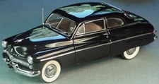 DANBURY MINT 1949 MERCURY CLUB COUPE 1/24 BLACK DM702 MIB