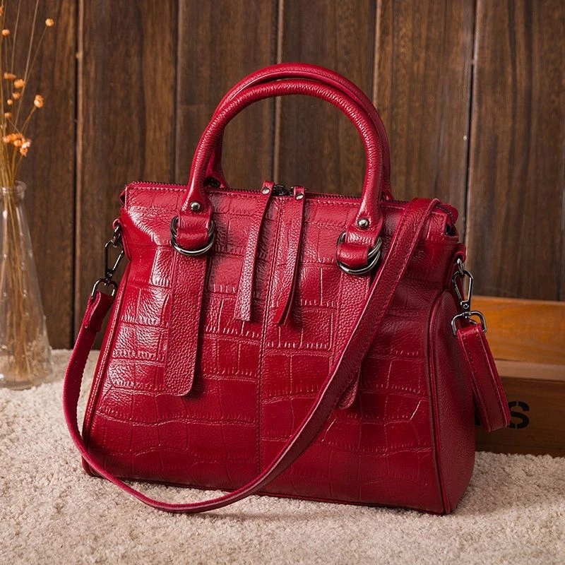 100 genuine online leather handbags