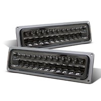 Cg Chevy Full Size/blazer/suburban/sierra/yukon 88-98 Park Led Lights Smoke Set on sale Cg Chevy Full Size/blazer/suburban/sierra/yukon 88-98 Park Led Lights Smoke Set on sale