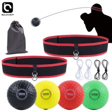Boxing Reflex Ball Reaction With Headband Hand Eye Coordination Adults Kids Gift
