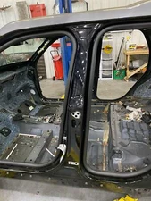 2021 - 2023 FORD BRONCO SPORT OEM LEFT CENTER PILLAR *STRUCTURE CUT*