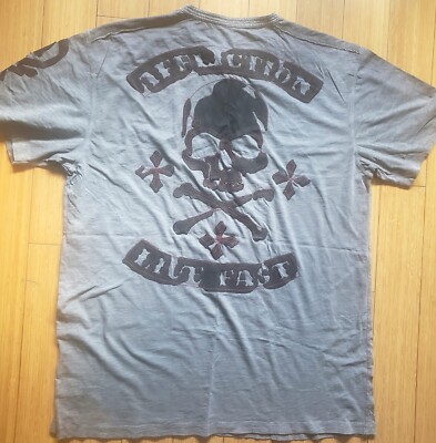 AFFLICTION VINTAGE HENLEY SIZE XXXL NWD