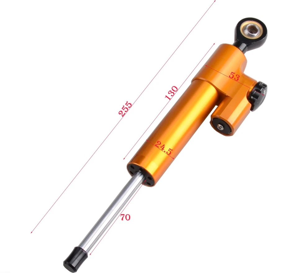 Steering Damper Stabilizer for Suzuki  GSXR600/750/1000 Bandit 400 600 TL1000R/S - Image 2 of 4