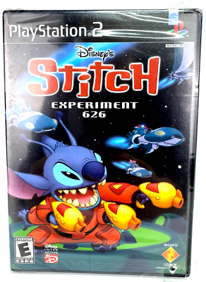 Disney's Stitch: Experiment 626 (Sony PlayStation 2, 2002) for