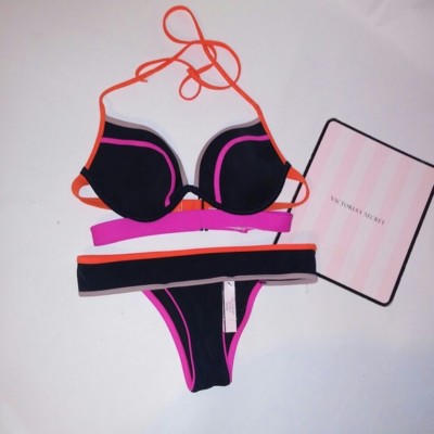Haut De Bikini Victoria's Secret - Noir, Taille 34B, Très Bon état, Style Incontournable