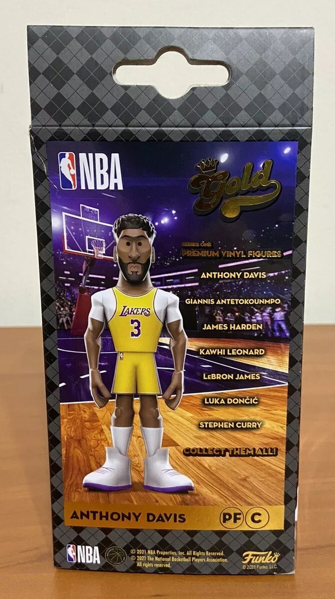 POP! Anthony Davis フィギュア 背番号3番 Amazon.com: Funko Pop! NBA: Lakers - Anthony Davis : Funko