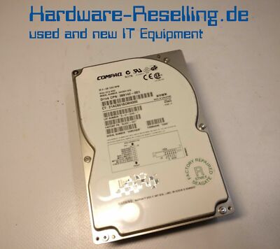 Compaq 36,4GB 7200 rpm 3,5'' Ultra SCSI HDD 127964-001 388142-001 388142-001