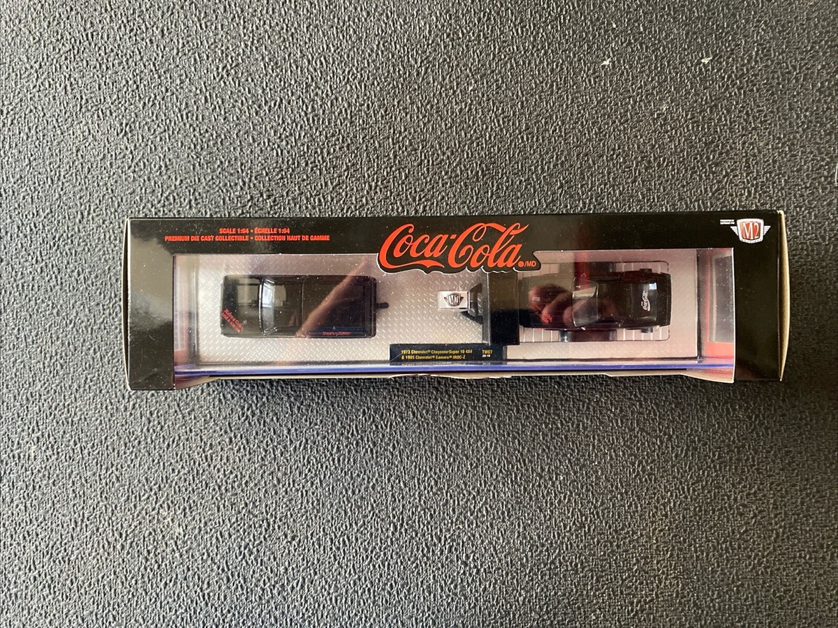 M2 Coca-Cola 1973 Chevrolet Cheyenne Super 10 4X4 & 1985