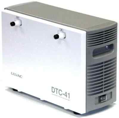 ULVAC DTC-41 1.6 cfm Chemical-Resist Diaphragm Vacuum Pump TUV 110V