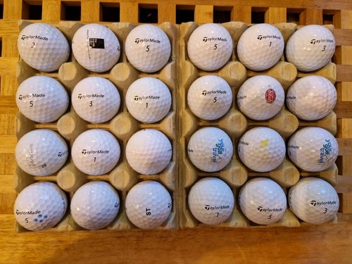 Taylormade TP5 Golf Balls x 24 - Pearl & A Grade (#2) - Picture 3 of 3