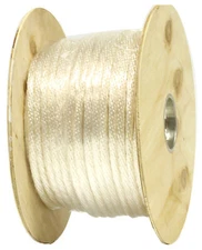 Richelieu 644481TV Nylon Rope, Solid Braid, 1/4 In. x 1,000 Ft. - Quantity 1