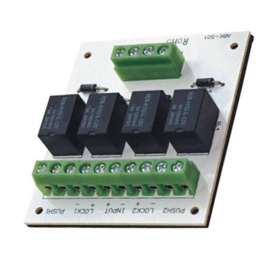 Double Door Interlocking Relay Module For Door Interlock Fail Safe Lock New
