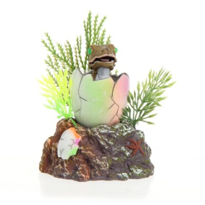 dinosaur fish tank accessories Decorations Skull Decor Resin Aquarium Decoration for Small Betta Fish, Hermit Crab Hideout Caves, Reptile House Ornament : Pet Supplies Measuring 4.33 (W) x 2.95 (D) x 2.76 (H) Dinosaur Aquarium Decorations Fish Figurine