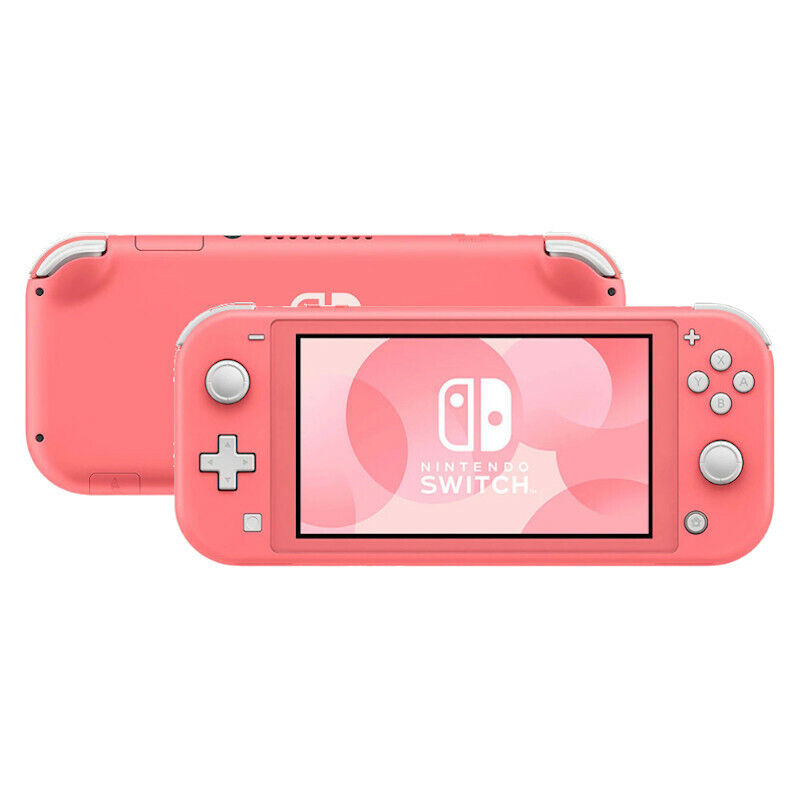 Nintendo Switch Lite 32 GB Gaming Console - Coral for sale online