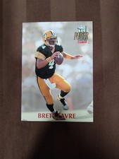 1992 Pro Set Power Brett Favre card #104