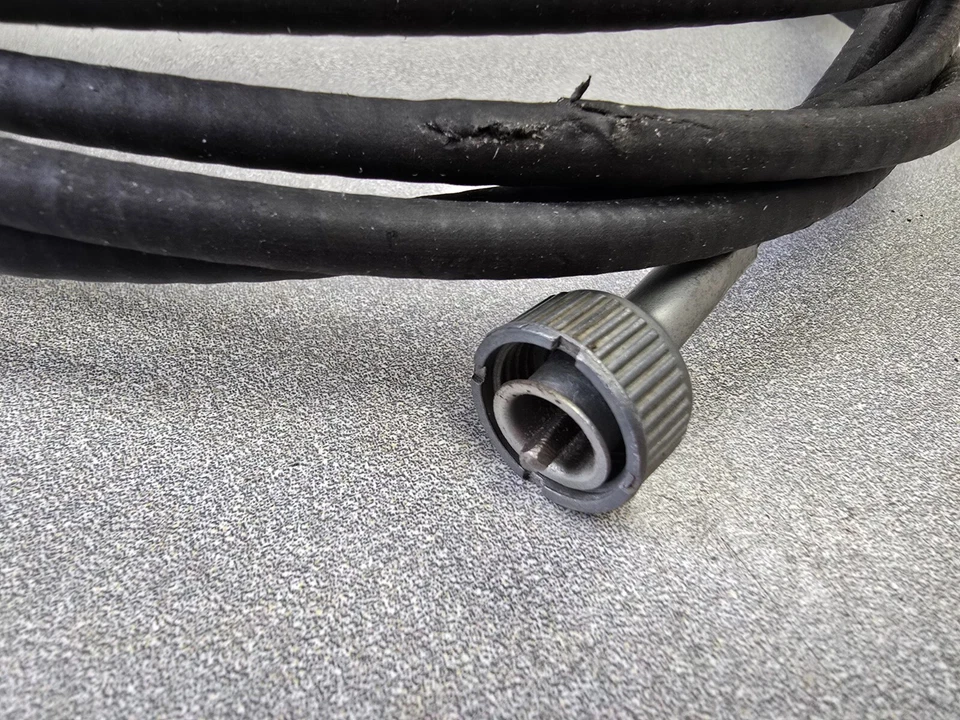 BONITO USADO ORIGINAL VDO PORSCHE 914 VELOCÍMETRO CABLE EJE DE TRANSMISIÓN 3530mm 5/72 #4 Foto 4 de 4