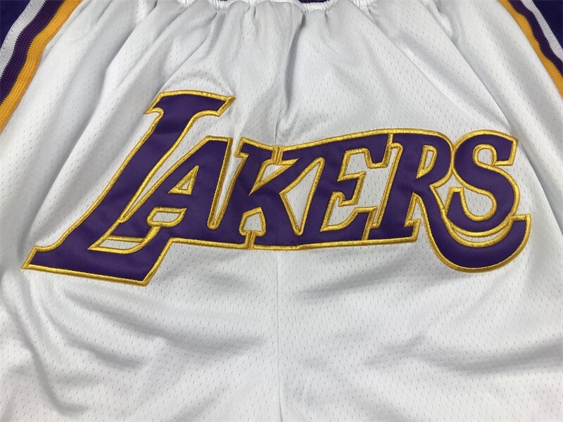 Los Angeles Lakers 1996-97 メッシュパンツ Los Angeles Lakers 1996-97 メッシュパンツ - メルカリ