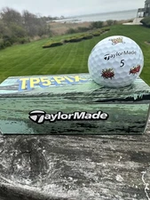 Taylormade TP5 Pix Smash Boom POW Comics New Golf Ball One Kaboom
