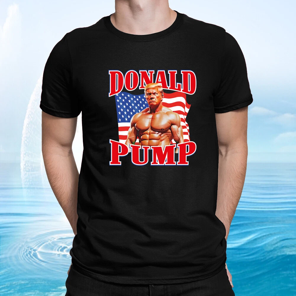 Donald Pump Funny 2024 Trump T Shirt Funny Election Unisex Tee