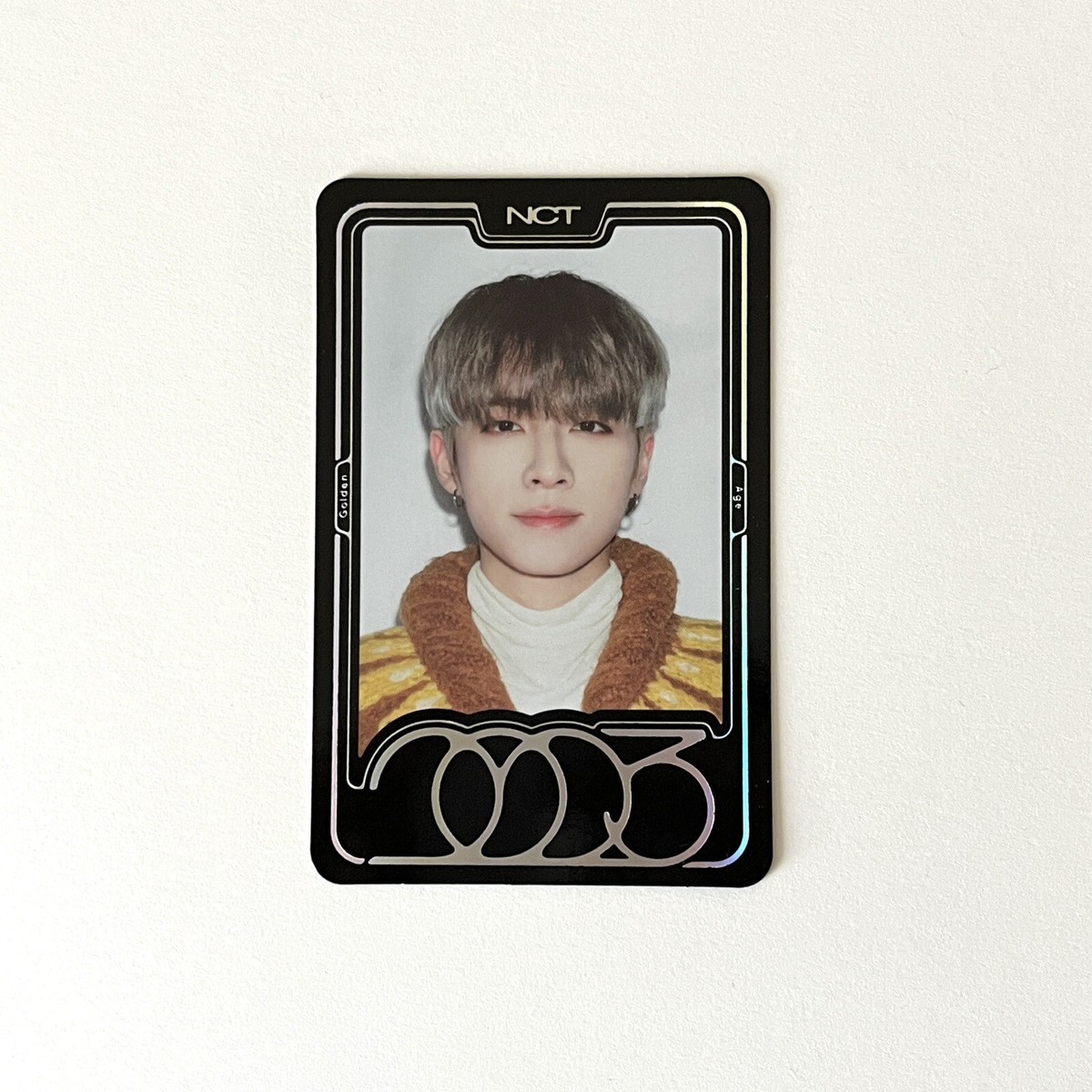 NCT 2023 Golden Age XIAOJUN (Archiving Ver) Official Photocard