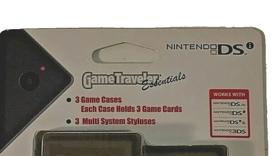 Nintendo DSi Game Traveler Essentials Case, 3 Cases + Styluses - Image 3 of 3