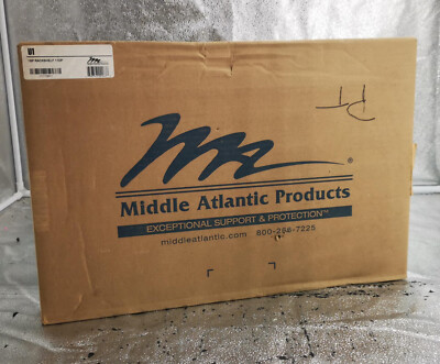 Middle Atlantic Products 1SP Rack Shelf 11DP New Sealed Box!! | eBay