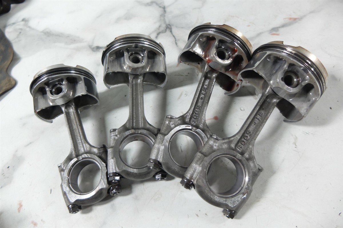 12 Kawasaki ZX 636 6 ZX6 ZX636 Ninja engine connecting rods and