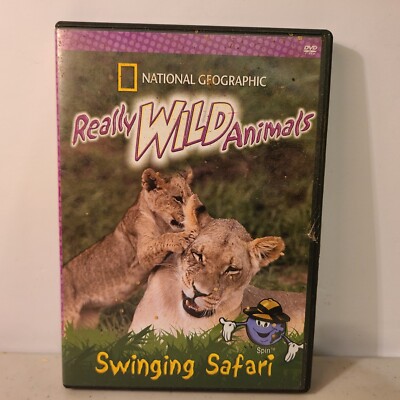 Really Wild Animals - Swinging Safari (DVD) USA duty-free