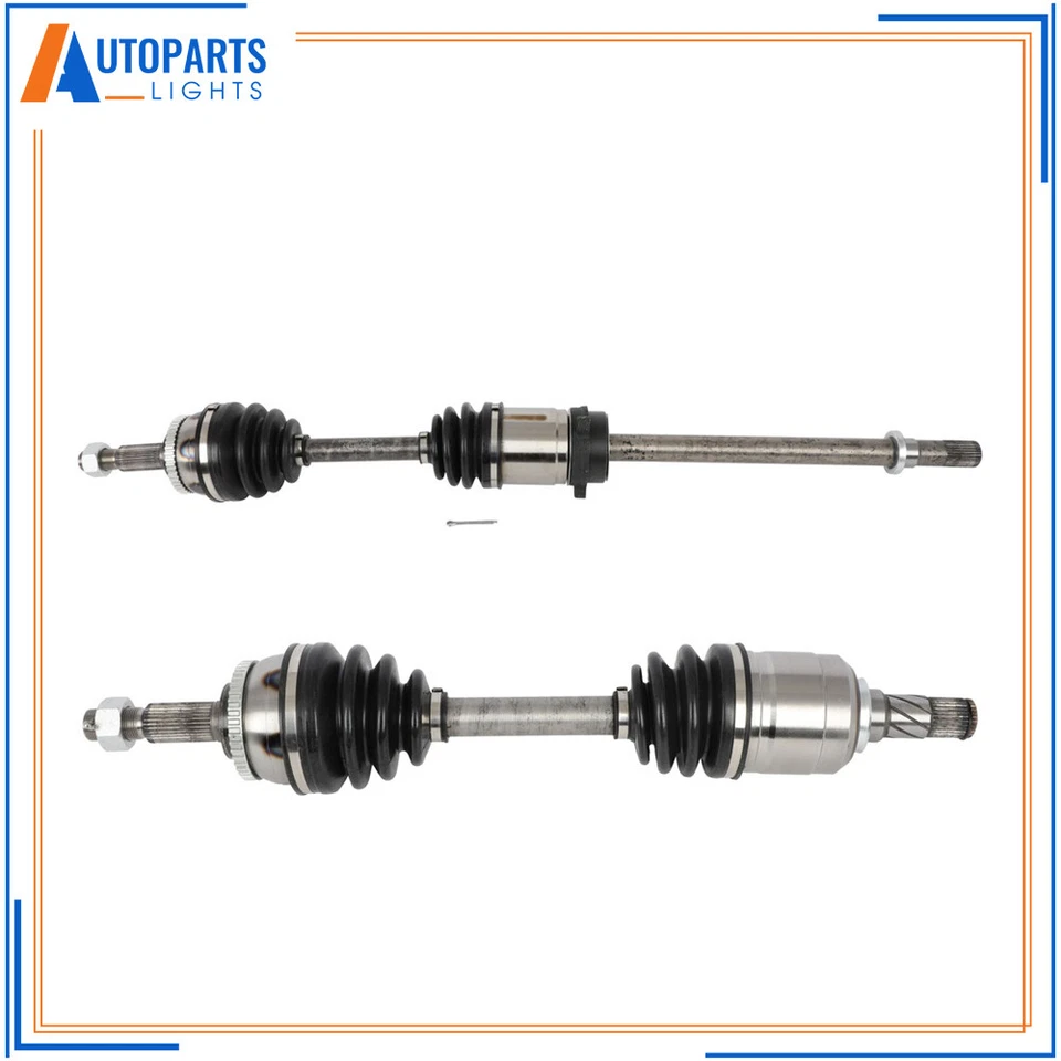 2x Eje delantero izquierdo y derecho FWD transmisión automática CV para Nissan Máxima 2000-2003 Foto 4 de 4