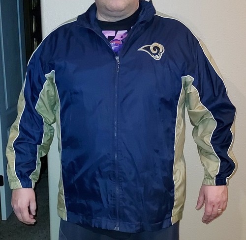 LA Rams/St. Louis Rams NFL Jacket 