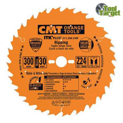 CMT 271 ITK plus General Purpose Blade