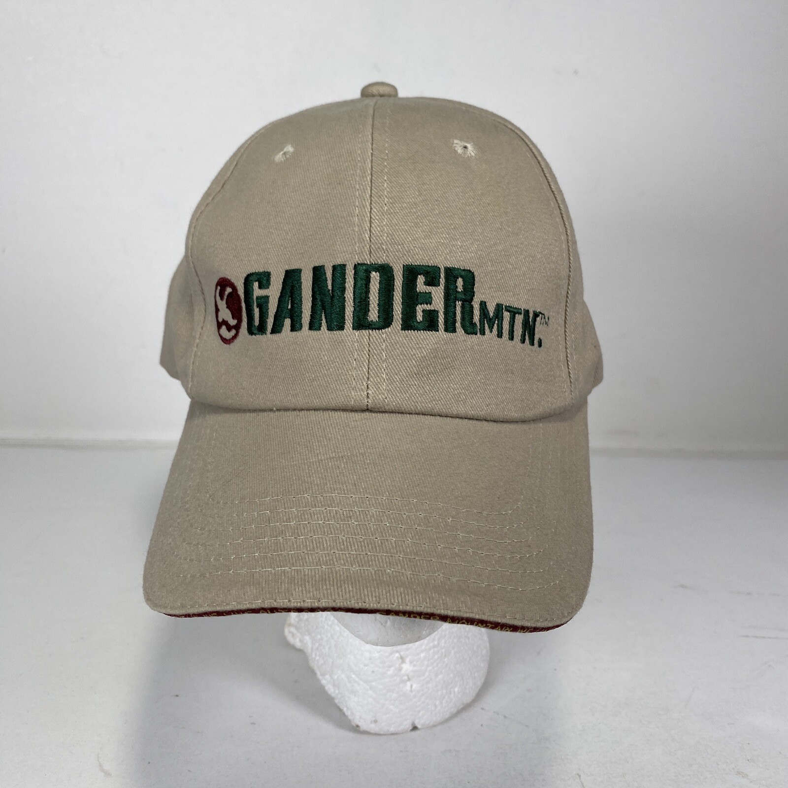 Gander Mountain Strapback Baseball Hat for Dad Outdoor Hunting Fishing Hiking
