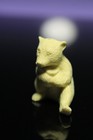 Marx Yogi Bear Playset Wild Animals in Cream Vintage Plastic Playset Figures — photo 9