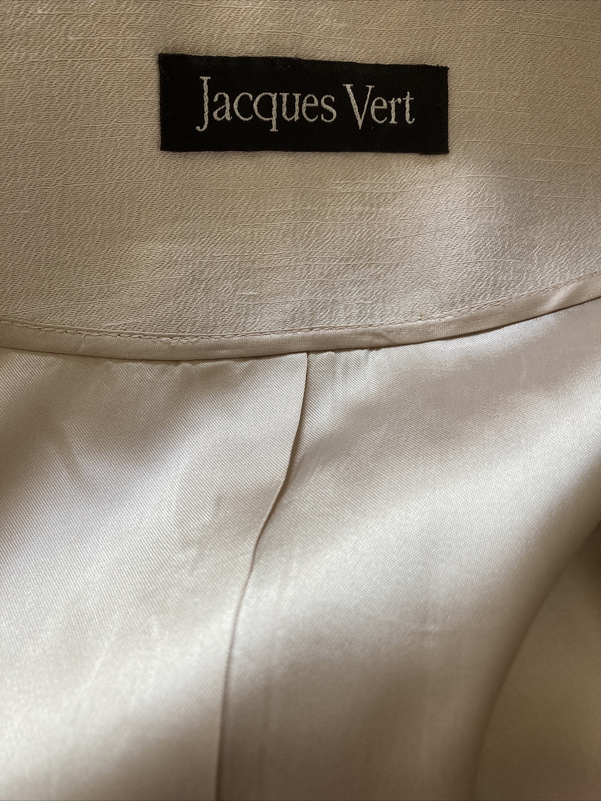 WOMEN'S 1980s Jaques Vert Jacket with Japanese Fan Motif, 23.5" Armpit to Armpit 8